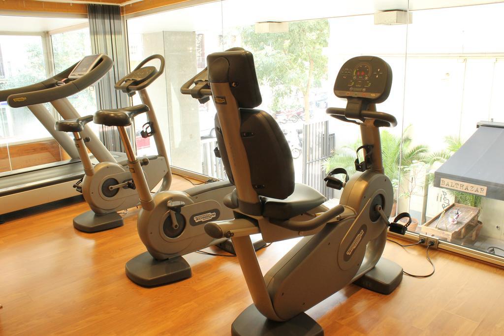 Hotel Evenia Rossello Barcellona Gym foto