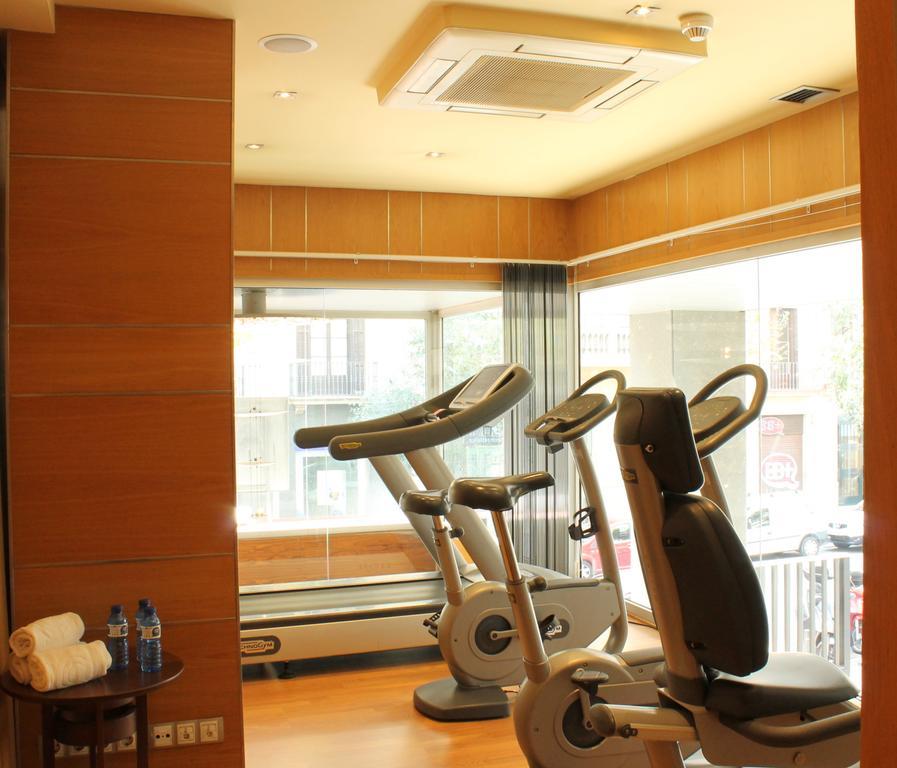 Hotel Evenia Rossello Barcellona Gym foto