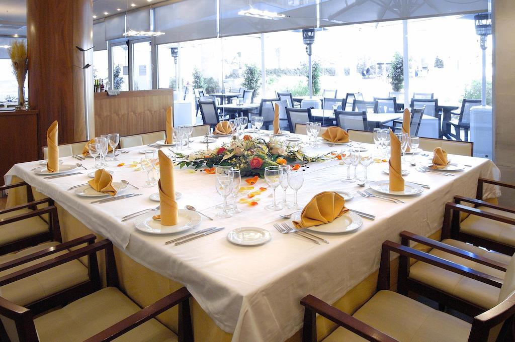 Hotel Evenia Rossello Barcellona Ristorante foto