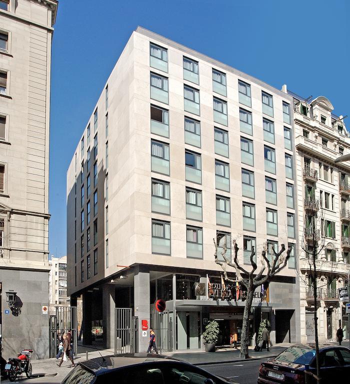 Hotel Evenia Rossello Barcellona Esterno foto
