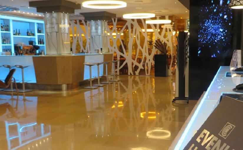 Hotel Evenia Rossello Barcellona Esterno foto