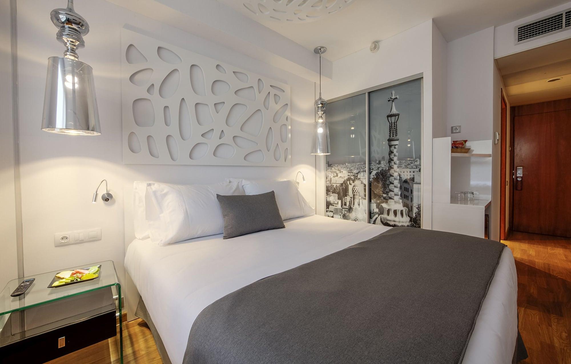 Hotel Evenia Rossello Barcellona Esterno foto
