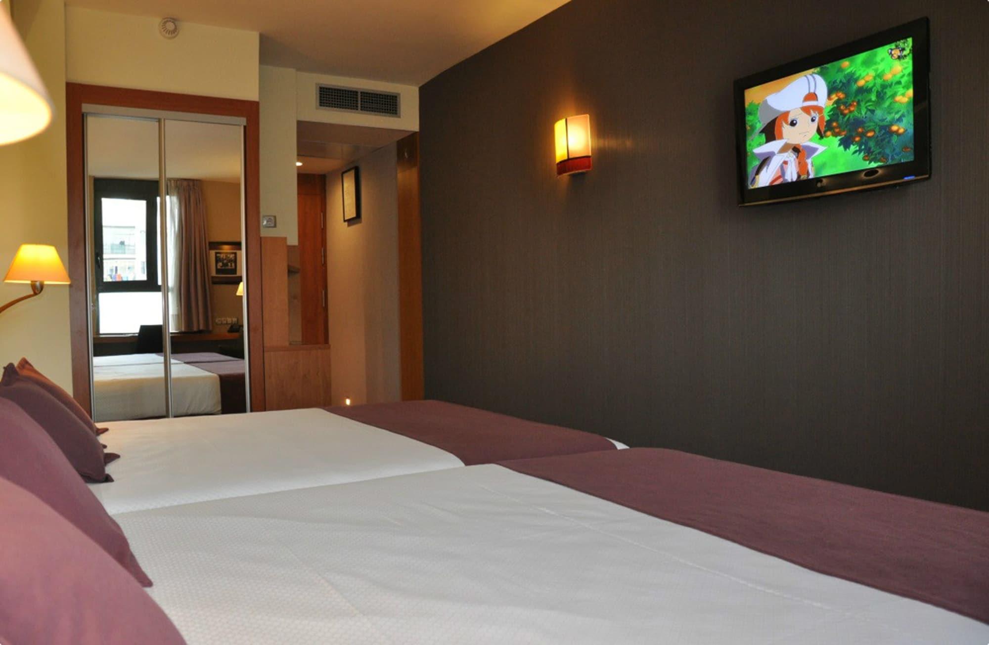 Hotel Evenia Rossello Barcellona Esterno foto