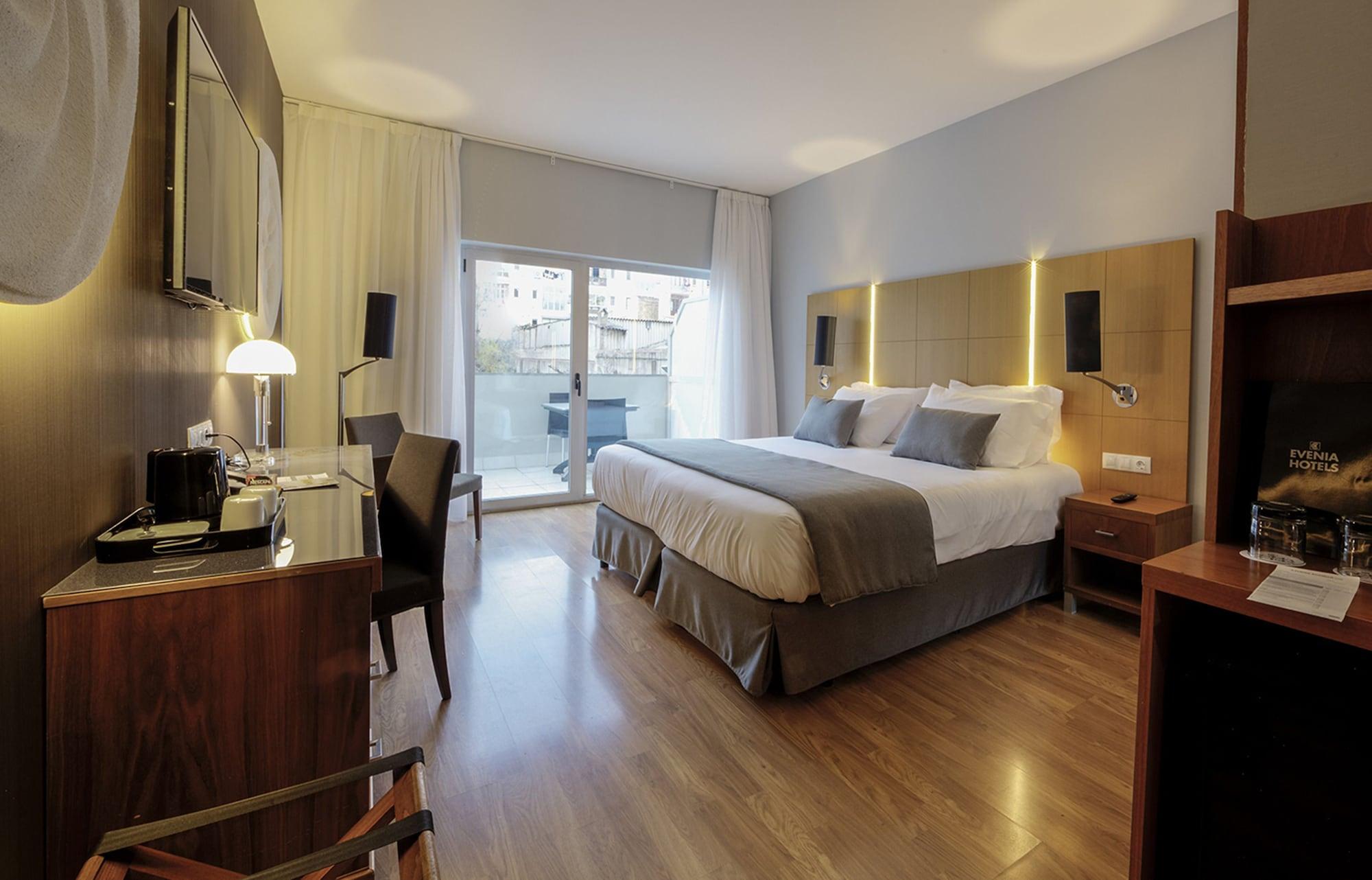 Hotel Evenia Rossello Barcellona Esterno foto