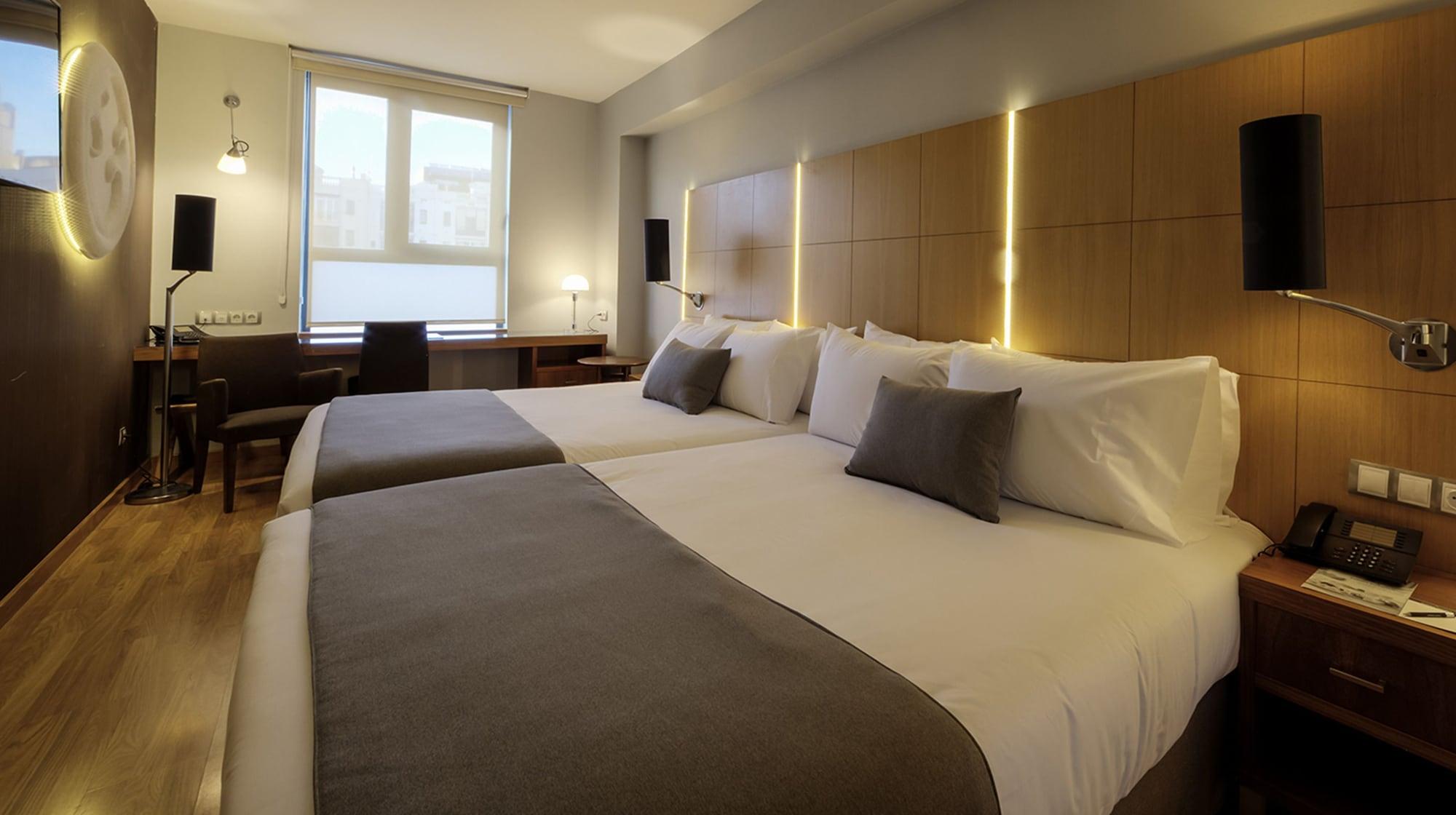 Hotel Evenia Rossello Barcellona Esterno foto
