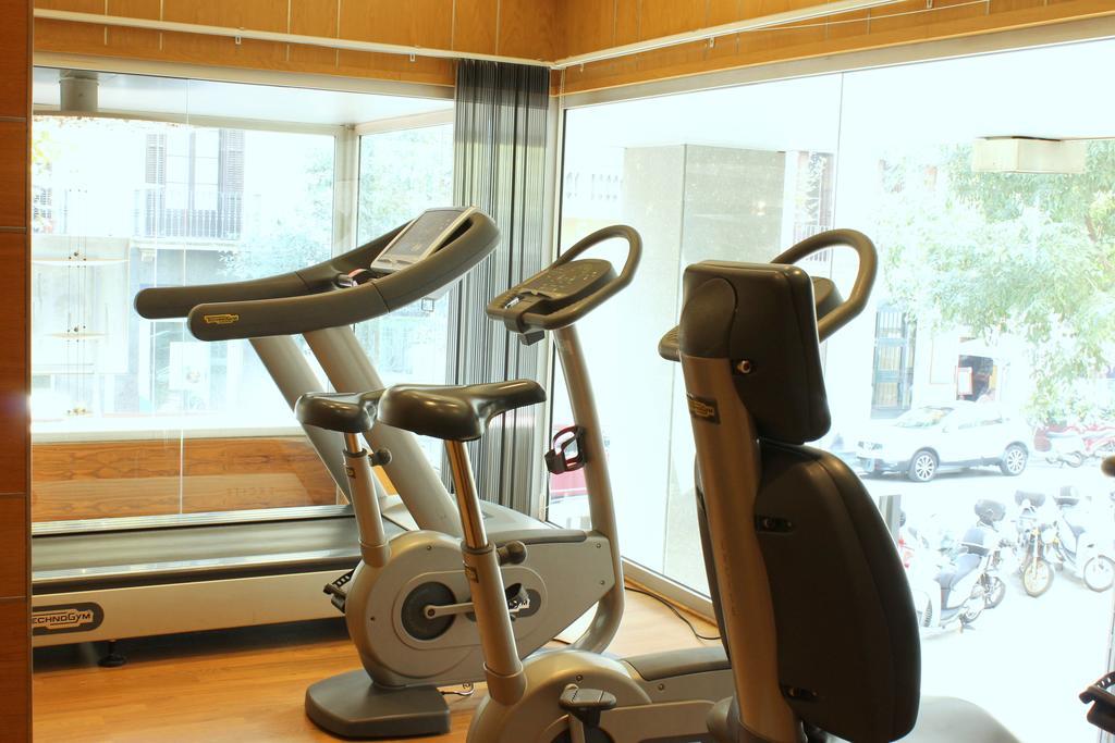 Hotel Evenia Rossello Barcellona Gym foto