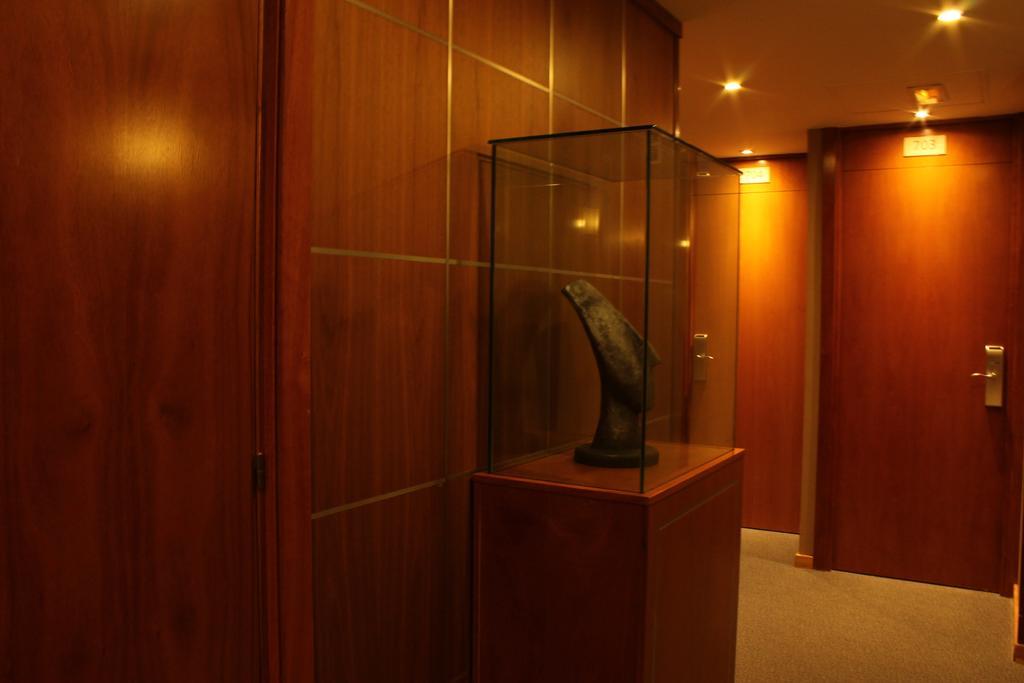 Hotel Evenia Rossello Barcellona Esterno foto