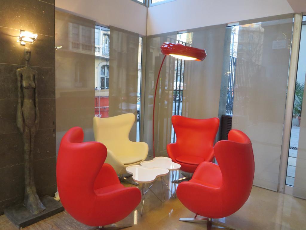 Hotel Evenia Rossello Barcellona Esterno foto