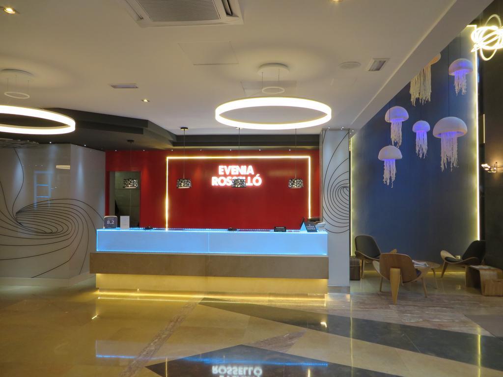 Hotel Evenia Rossello Barcellona Esterno foto