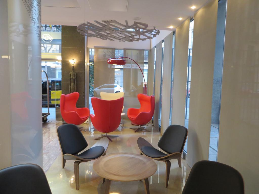 Hotel Evenia Rossello Barcellona Esterno foto