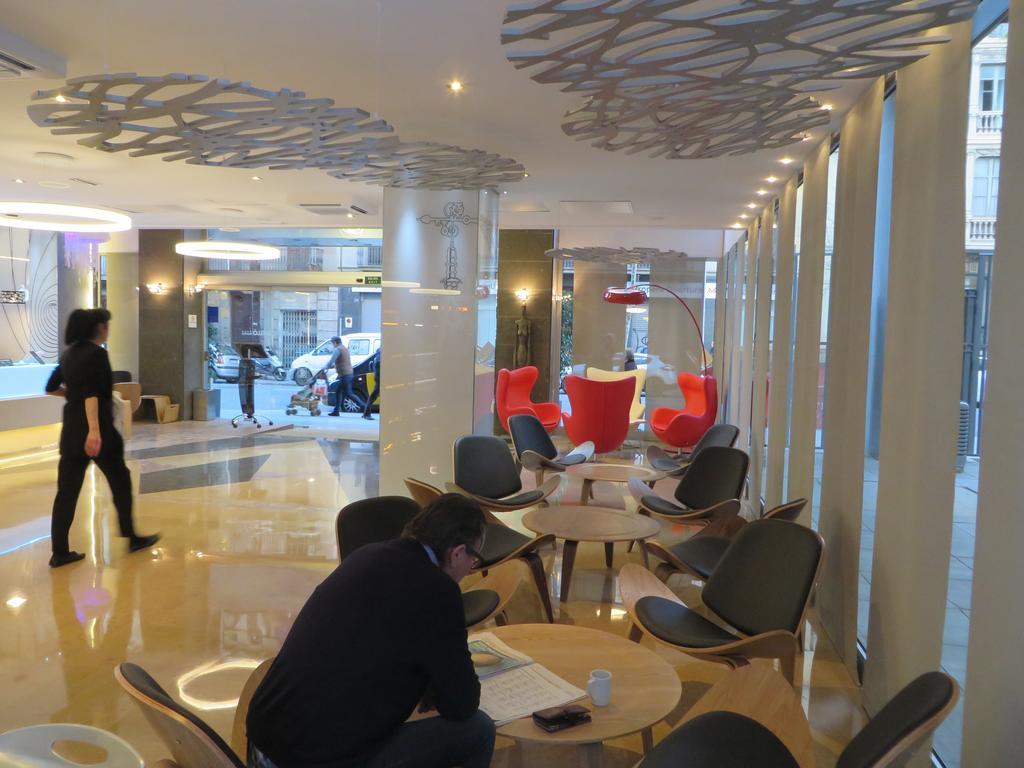 Hotel Evenia Rossello Barcellona Esterno foto
