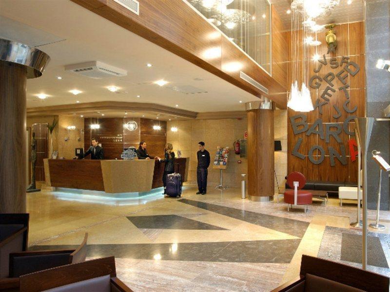 Hotel Evenia Rossello Barcellona Esterno foto