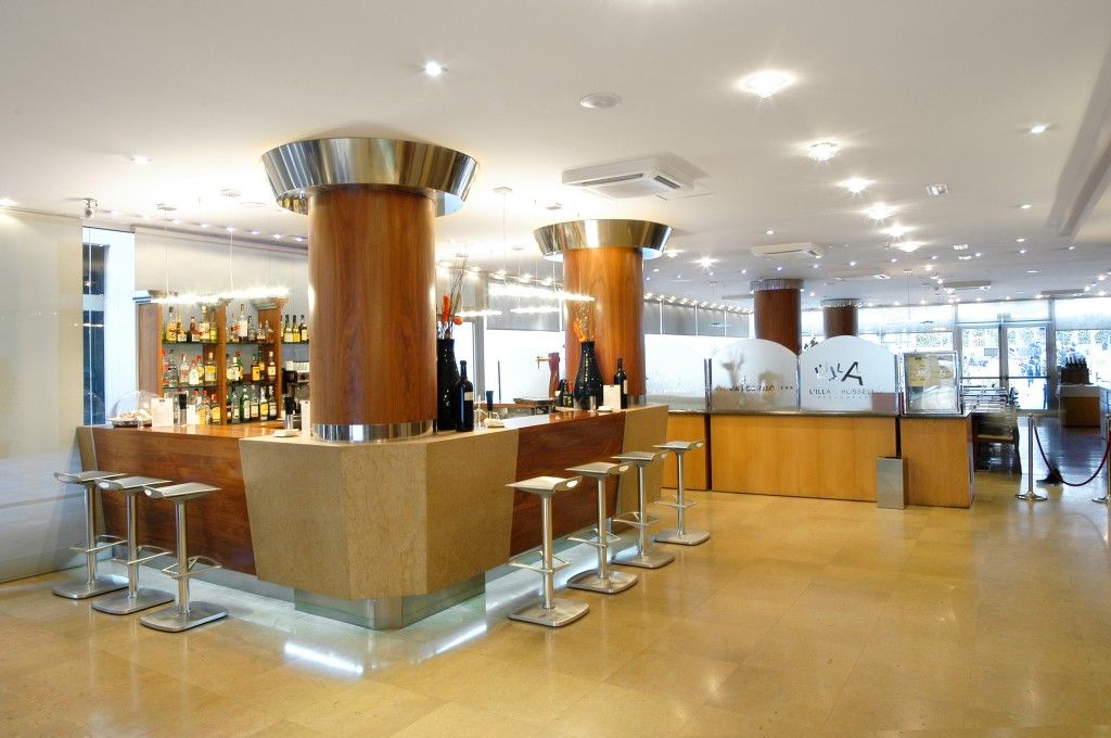 Hotel Evenia Rossello Barcellona Esterno foto