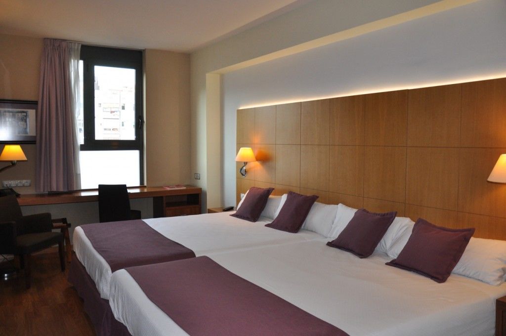 Hotel Evenia Rossello Barcellona Esterno foto
