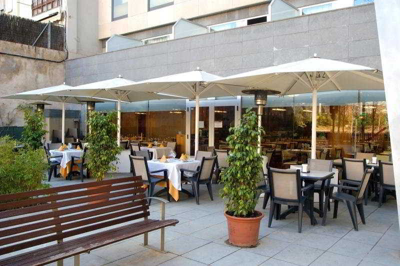 Hotel Evenia Rossello Barcellona Esterno foto