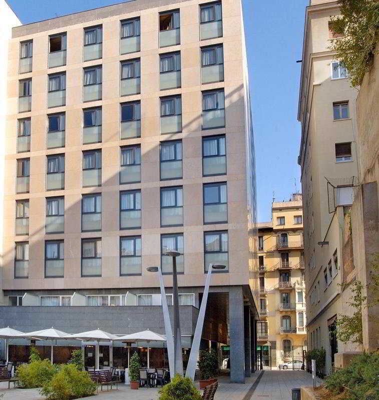 Hotel Evenia Rossello Barcellona Esterno foto