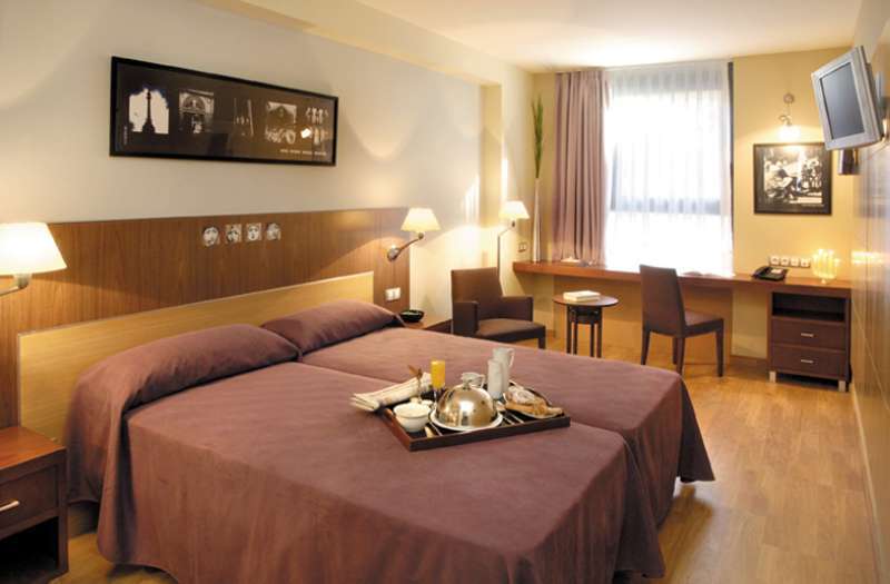 Hotel Evenia Rossello Barcellona Esterno foto