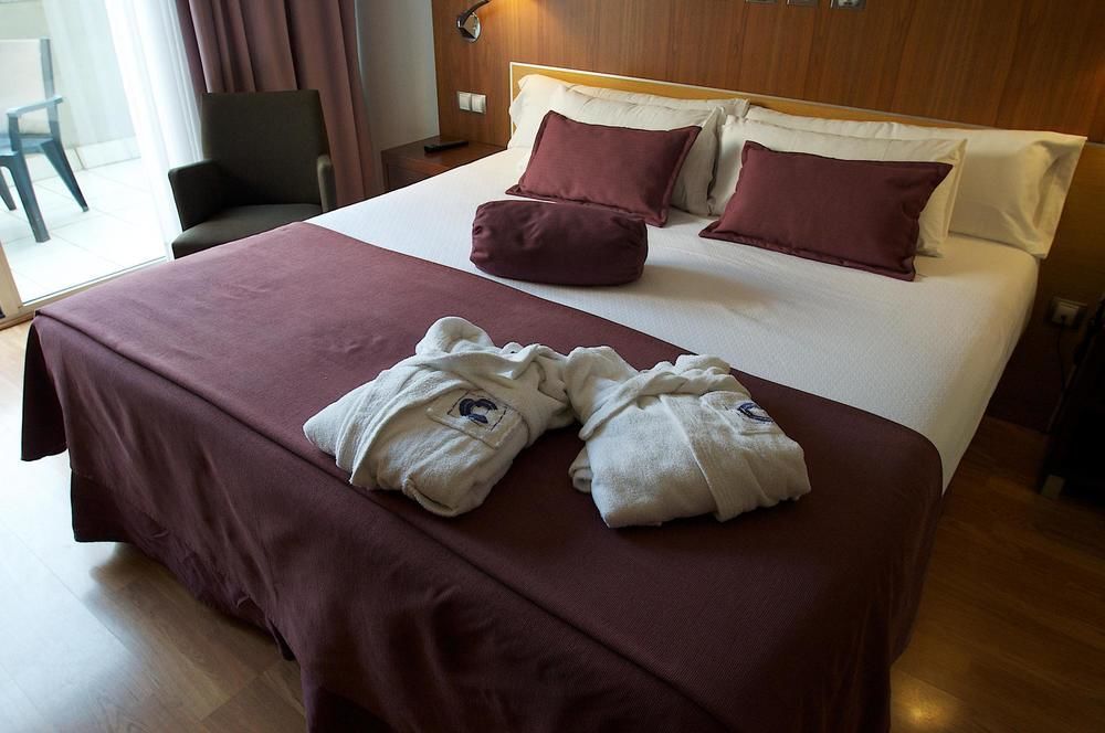 Hotel Evenia Rossello Barcellona Esterno foto