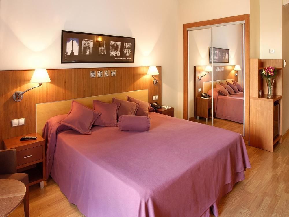 Hotel Evenia Rossello Barcellona Esterno foto