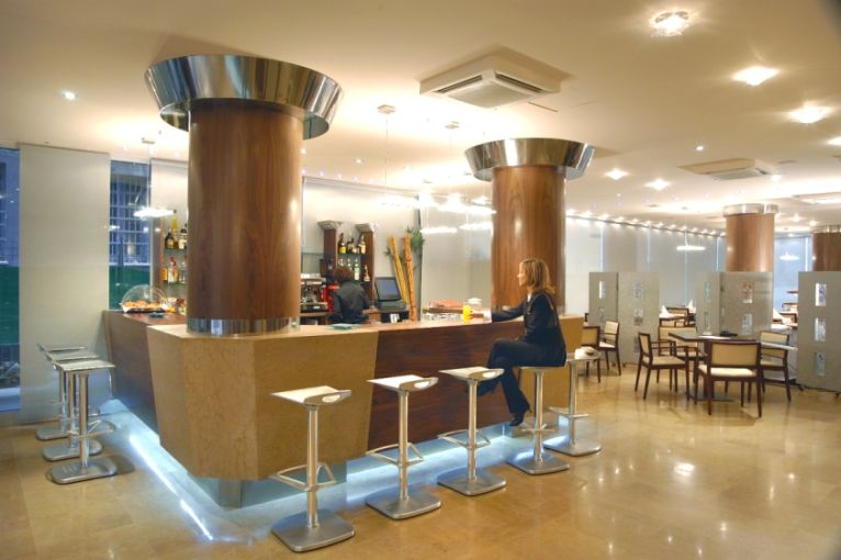 Hotel Evenia Rossello Barcellona Ristorante foto