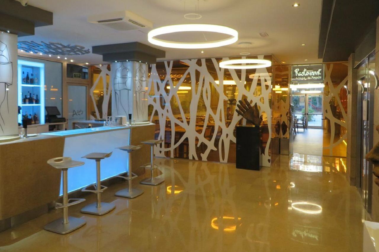 Hotel Evenia Rossello Barcellona Esterno foto