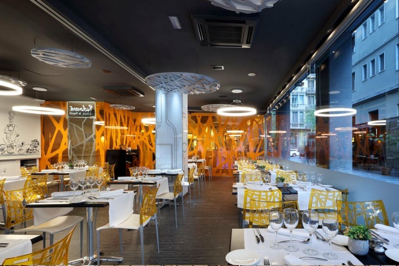 Hotel Evenia Rossello Barcellona Esterno foto